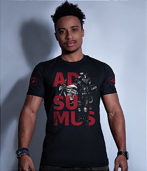 Camiseta Masculina Squad T6 GUFZ6 Adsumus Policia Team Six Brasil