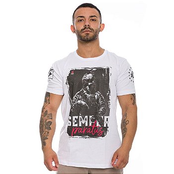 Camiseta Masculina Squad T6 GUFZ6 Semper Paratus Team Six Brasil