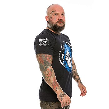 Camiseta Masculina Squad T6 GUFZ6 Mossad Força Especial Team Six Brasil