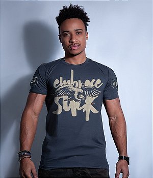 Camiseta Masculina Squad T6 GUFZ6 Marines Embrace The Suck Team Six Brasil