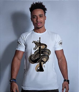 Camiseta Masculina Squad T6 GUFZ6 Don't Tread On Me Team Six Brasil
