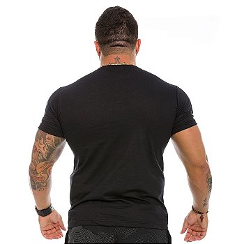 Camiseta Masculina FBI Federal Bureal Of Investigation Gold Line Team Six Brasil
