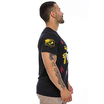 Camiseta Masculina BOPE Tropa de Elite Forças Especiais Team Six Brasil