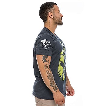 Camiseta Masculina Si Vis Pacem Sparta Hurricane Line Team Six Brasil