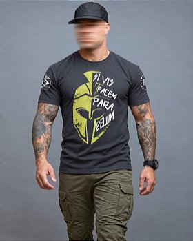 Camiseta Masculina Si Vis Pacem Sparta Hurricane Line Team Six Brasil