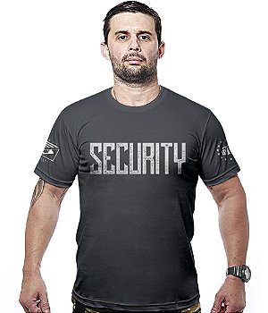 Camiseta Masculina Security Hurricane Line Team Six Brasil