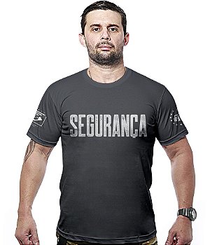 Camiseta Masculina Segurança Hurricane Line Team Six Brasil