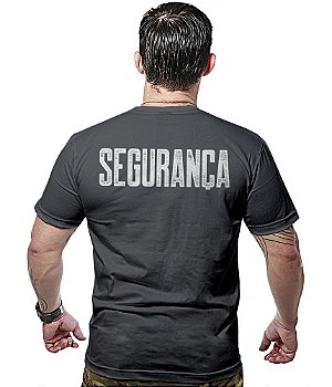 Camiseta Masculina Segurança Hurricane Line Team Six Brasil