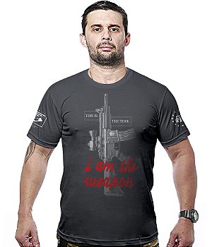 Camiseta Masculina This Is The Tool Hurricane Line Team Six Brasil