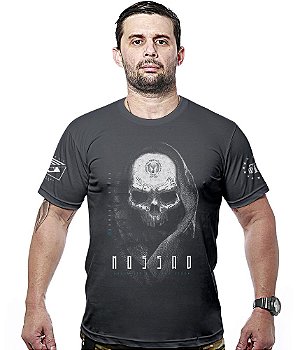 Camiseta Masculina Mossad Hurricane Line Team Six Brasil