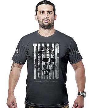 Camiseta Masculina Kamikaze Hurricane Line Team Six Brasil