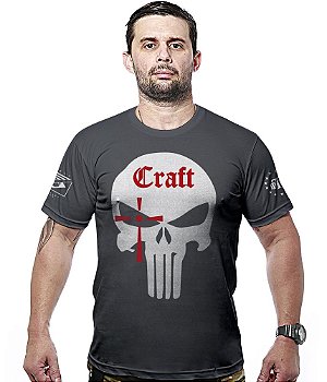 Camiseta Masculina Craft Hurricane Line Team Six Brasil