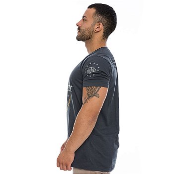 Camiseta Masculina Top Gun Hurricane Line Team Six Brasil