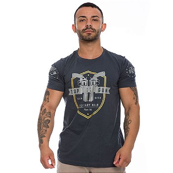 Camiseta Masculina Top Gun Hurricane Line Team Six Brasil