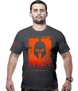 Camiseta Masculina Si Vis Pacem Para Bellum Hurricane Line Team Six Brasil