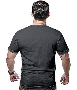Camiseta Masculina Israel Defense Hurricane Line Team Six Brasil