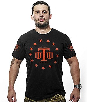 Camiseta Masculina Concept Line Wear Team Six Brasil