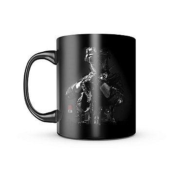 Caneca de Porcelana Dark GUFZ6 Keep Calm And Put Your Hand In The Head Team Six Brasil