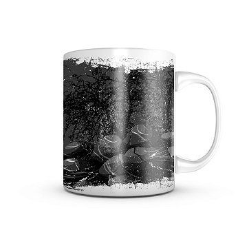 Caneca de Porcelana Dark GUFZ6 Fallen But Not Forgotten Team Six Brasil