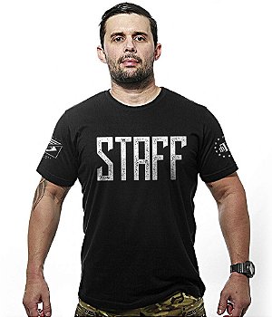 Camiseta Masculina Staff Team Six Brasil