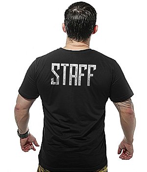 Camiseta Masculina Staff Team Six Brasil