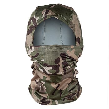 Balaclava Tática Parabellum Multicam Operações especiais Team Six Brasil