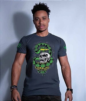 Camiseta Masculina Squad T6 Camacho Ponto Cinquenta Collection Team Six Brasil
