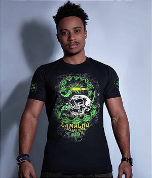 Camiseta Masculina Squad T6 Camacho Ponto Cinquenta Collection Team Six Brasil