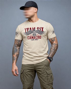 Camiseta Masculina Squad T6 Camacho Artesão Eagle Collection Team Six Brasil