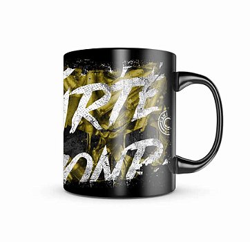 Caneca de Porcelana Dark Militar Squad T6 Camacho Força Arte Honra Team Six Brasil