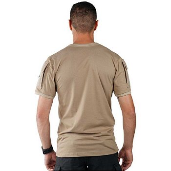 Camiseta T Shirt Tática Ranger Masculina Coyote Bélica Team Six Brasil