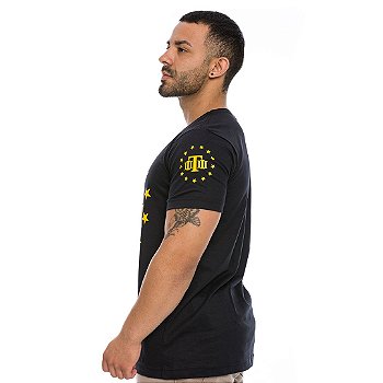 Camiseta Masculina Concept Line Tactical Liberty Team Six Brasil