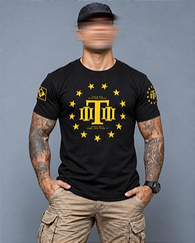 Camiseta Masculina Concept Line Tactical Liberty Team Six Brasil