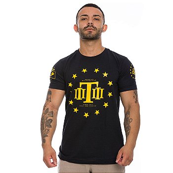 Camiseta Masculina Concept Line Tactical Liberty Team Six Brasil