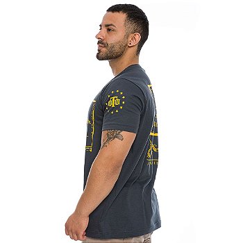 Camiseta Masculina Magnata Join Or Die Liberty Team Six Brasil