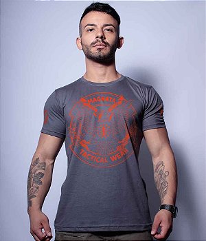 Camiseta Masculina Squad T6 Magnata Tactical Wear Team Six Brasil
