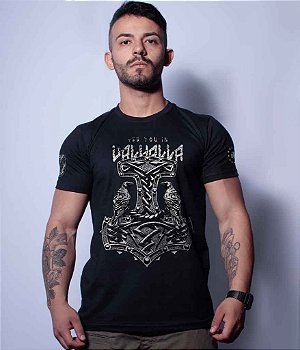Camiseta Masculina Squad T6 Magnata Se You In Valhalla Team Six Brasil