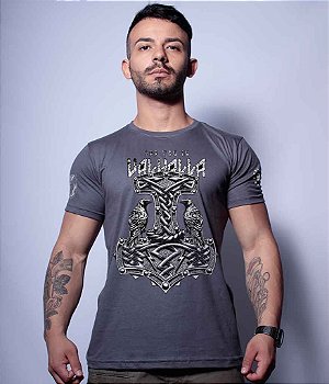Camiseta Masculina Squad T6 Magnata Se You In Valhalla Team Six Brasil