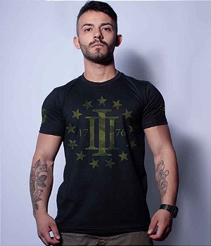 Camiseta Masculina Squad T6 Magnata Three Percent 1976 Team Six Brasil