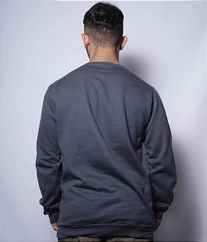 Casaco Básico de Moletom Squad T6 Magnata 556 100% Bacon 100% Freedom Team Six Brasil