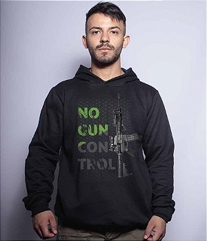 Casaco Militar Com Capuz Squad T6 Magnata 556 No Gun Control Team Six Brasil