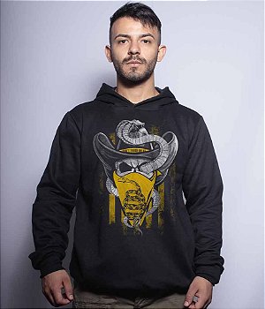 Casaco Militar Com Capuz Squad T6 Magnata 556 Don't Tread On Me Old School Team Six Brasil
