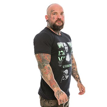 Camiseta Masculina Casual Vidi Vici Loading Monalisa Team Six Brasil