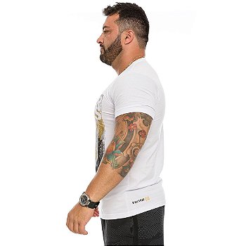 Camiseta Masculina Casual Vidi Vici Semper Fidelis Team Six Brasil