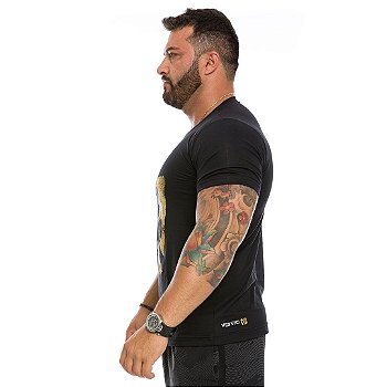 Camiseta Masculina Casual Vidi Vici Pandemia Apocalipse Team Six Brasil