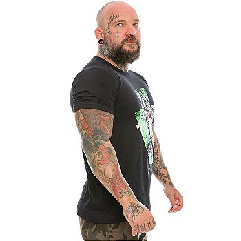 Camiseta Masculina Casual Vidi Vici Dragon Si Vis Pacem Team Six Brasil