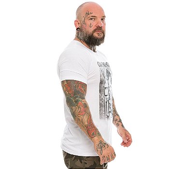 Camiseta Masculina Casual Vidi Vici EDC Old School Every Day Care Team Six Brasil