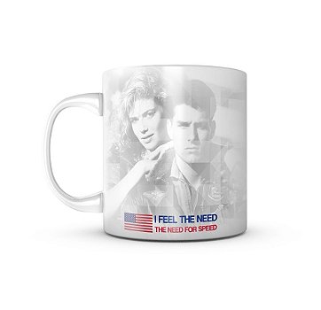 Caneca Top Gun Ases Indomaveis