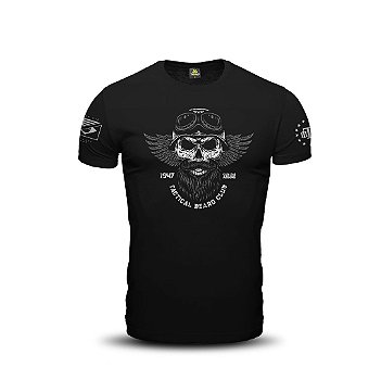 Camiseta Masculina Beard Club Casa Das Armas Team Six Brasil