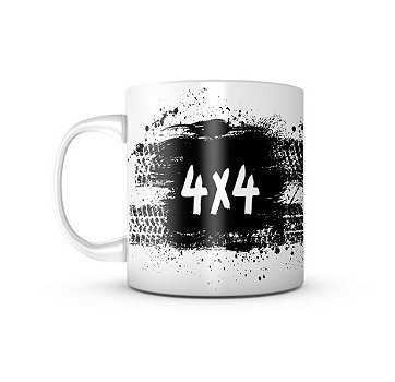 Caneca jeep Off Road 4x4